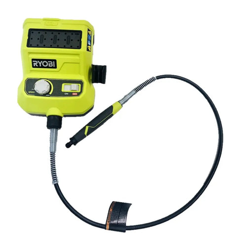 18V Battery Operated Multi Tool With Variable Speed Up To 34,000 RPM, 36 Inch Flexible Shaft Pen Design For Precision, Bare Tool