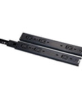 Heavy Duty Drawer Rails With Smooth Glide Steel 3 Way Slide System For Full Extension Three Section Drawers 8 To 22 Inch Adjustable