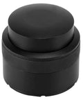 Pro Grade 51mm Coffee Distributor Leveler Heavy Duty Stainless Steel Espresso Tool with sleek black finish for even extraction.