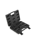 Pro Grade 13 Piece Bushing Driver Set For GM 700R4 4L60 4L60E 4L65E Transmissions tool kit in open black case
