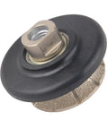 20mm Full Bullnose Diamond Router Bit For Granite Countertops With 5/8-11 Thread Vacuum Brazed Edge Wet Or Dry Use Nylon Guide