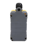 Pro Grade Rainproof Industrial Pushbutton Switch For Cranes And Hoists Up Down Driving Controller IP68 Strong Frame Flexible Buttons For Machines Automation Control AC2 gray rear view