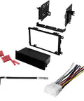 Cadillac Fleetwood Brougham 1990 Through 1992 Plug And Play Car Stereo Installation Kit With Dash Mount Kit Wire Harness And Antenna Adapter