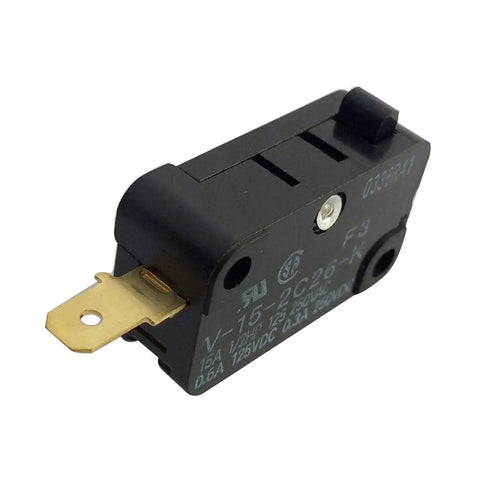 V-15-2C26-K Plug-and-Play Snap Action Micro Switch Replacement for OMRON and Shurflo 2088 Series Pumps, 15A 125/250VAC Normally Closed