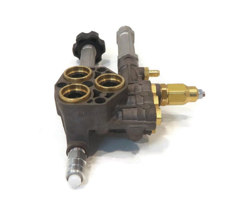 Beefed Up Pump Head With Thermal Relief Valve Replacement For SRMW2.3GPM Sprayers Compatible With SRMW2.3G28 Pumps