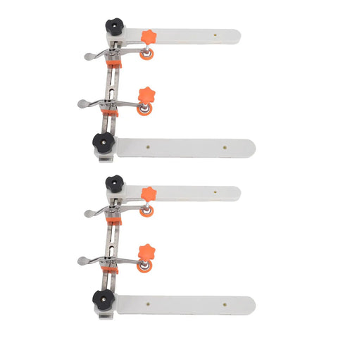Drawer Slide Installation Tool Set With Magnetic Quick Fix System featuring stainless steel axles and smooth operation