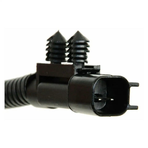 Close-up of black connector part for 2 Piece Front Wheel Hub And Bearing Assembly Set For Chrysler Town And Country Grand Caravan Routan CV