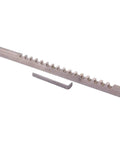 Three Sixteenth Inch High Speed Steel Keyway Broach With Shim for precise keyways in machinery and equipment