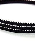 Workhorse Grade 72 Inch Bandsaw Blades 1/4 By 6 Tpi Premium Carbon Steel Wood Cutting compatible with Wen 3962 Delta 28 140.