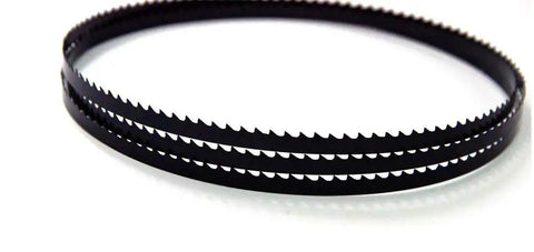 Workhorse Grade 72 Inch Bandsaw Blades 1/4 By 6 Tpi Premium Carbon Steel Wood Cutting compatible with Wen 3962 Delta 28 140.