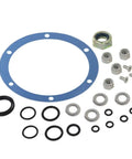 Hydraulic Seal Rebuild Kit For SeaStar BayStar Helm Systems Compatible With HH4513 to HH5745 showing gaskets and O-rings