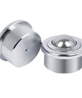 Top Shelf Roller Ball Transfer Bearings And Casters For Industrial Conveyor Rig Featuring Five Eighth Inch Universal Rotation slick rolling parts, heavy duty bearing.