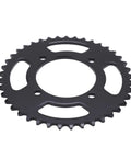 41 Tooth Rear Sprocket Black Steel For 420 Chain Compatibility Beefy Gear For Electric Bicycles Motorcycles
