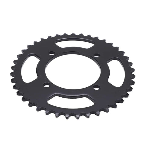 41 Tooth Rear Sprocket Black Steel For 420 Chain Compatibility Beefy Gear For Electric Bicycles Motorcycles