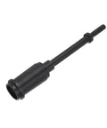 7 Inch Short Anchor Pin Driver Kit For Trucks And Trailers, Pneumatic Pin Removal And Installation Tool shown at an angle.