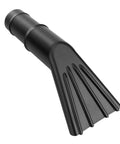 2 Inch By 12 Inch Vacuum Claw Nozzle For Cars, Home Interiors, Boats And Campers, Wet Dry Vacuum Accessory, black plastic design