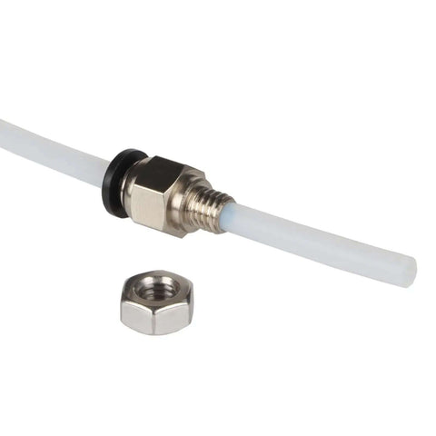 3D Printing Filament Dry Box Tubing Set With 2.5x4mm Inner Diameter Feed Tubes, Quick Connects and Sealing Plugs