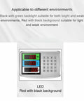 Kick The Hassle Of Guessing Weights With This Crisp Digital Floor Scale featuring a detailed LCD control panel suitable for various environments.