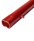 Red hollow jack handle shaft for 2-ton automotive hydraulic jack, replacement part
