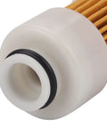 Close-up of 4 Pack Fuel Filter Replacement for Yamaha Outboards 50HP 60HP 75HP 90HP 115HP Mercury Marine 881540 Sierra 18 7979