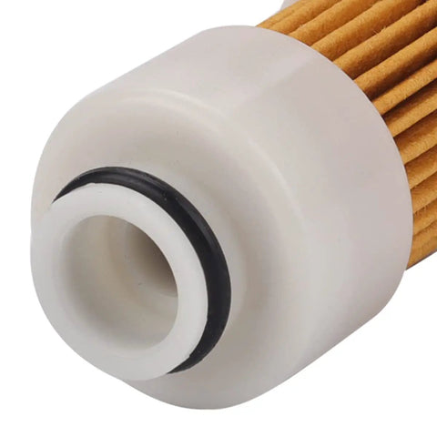 Close-up of 4 Pack Fuel Filter Replacement for Yamaha Outboards 50HP 60HP 75HP 90HP 115HP Mercury Marine 881540 Sierra 18 7979