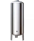 Vertical Stainless Steel Water Pressure Tank for Home and Garden Use with 60L to 300L Capacity, Pressurized Storage with Cleaning Port