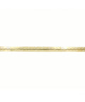 Heavy Duty Continuous Piano Hinge For Cabinet Doors 1-1/2 By 30 Inches Polished Brass Finish with mounting holes.