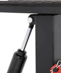 Close-up of smooth hydraulic action on Hydraulic Motorcycle Lift Stand With Adjustable Deck Height 9.92 To 18.11 Inches, 150 Kg Capacity