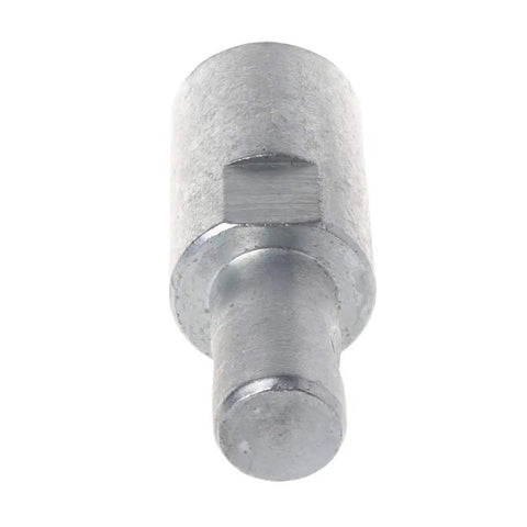 Earth Auger Head Bit Arbor Connector Adapter for Water Borer Tool, steel, viewed straight on