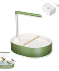 Parrot Shower Bath With USB Pump, Automatic Water Circulation Fountain For Parakeets And Pet Birds, Large Capacity Bird Bath