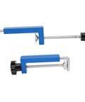 2 Pack 120mm Aluminum Alloy Flexible Clamps For DIY Woodworking And Carpentry Handy Rust Resistant Clamps For Table Saws Band Saws