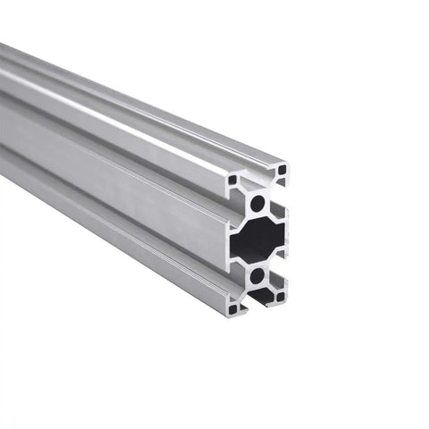 Top Shelf 3060 Aluminum Profile Extrusion 30 By 60mm Anodized Linear Guide Rail 1000mm Long, showcasing a detailed t-slot design.