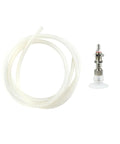 Micro Vacuum Pump Suction Cup With Automatic Suction, Pro Grade Industrial Manipulator Pneumatic Accessory Kit with 1 Meter Tube