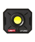 Front view of Ultra Lightweight UT-Z002 Macro Lens For Thermal Imaging Cameras Snap On And Boost Resolution For Close Up Detail On UTi260B UTi260A UTi120B UTi165B Close Ups