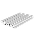 Hella Sturdy Anodized T Slot Aluminum Extrusion Profile Frame For Cnc 3D Printer Parts And Diy Machinery Setup Featuring Smooth Linear Rail Guide For Awesome Woodworking Build Projects At 1000Mm - 1000mm aluminum bars.