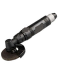 3 Inch Pneumatic Angle Grinder 75mm Air Powered Grinding Cutting Tool featuring a lightweight design and durable black frame.
