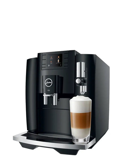 Top Shelf Fourth Generation Automatic Coffee Machine In Piano Black pulls barista grade espresso and creamy lattes with sleek design.