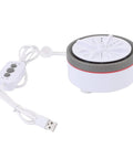 Compact Portable Turbine Clothes Washer For Travel Ditch The Laundromat And Freshen Up Your Duds Anywhere, USB powered with control buttons.