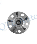 Top view of Rear Wheel Hub Bearing Assembly Replacement Drop In Fit For 2010 Through 2015 Hyundai Tucson FWD And 2011 Through 2017 Azera