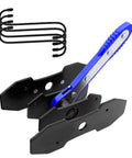 Brake Caliper Press Tool With 360 Degree Swing Ratchet Piston Spreader And 2 Extra Steel Plates Heavy Duty Caliper Compression