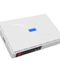 Portable Mini Ups Supplies 10400 Mah Lithium Battery Backup compact white power bank for routers and modems.