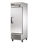Commercial Reach In Freezer With Solid Swing Door Keeps Things Frosty Down To Ten Below Zero Fahrenheit R290 Hydrocarbon Compressor, steel, single unit