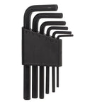 Solid Xixian 6 Pack L Shape Hex Key Wrench Set Made From Tough Carbon Steel For Ycle Fix Ups, Heavy Duty Allen Tool Kit Ideal For Maintenance Jobs And Hand Screwdriver Grabs That Hold Up Great No Bending. 6-piece black 2mm-6mm hex key set