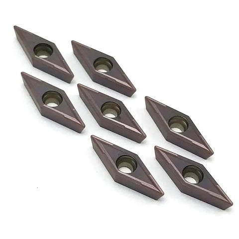 Internal Turning Tool Insert For VCMT110304 UE6020 Set Pro Grade Tungsten Carbide CNC Lathe Tool 10 Piece Pack