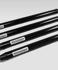 Polaris RZR 900 2014 Rear Radius Rod Kit With DOM Tubing And Chrome Moly Rod Ends For Heavy Duty Suspension Upgrade, Precision Fit For Off Road Trail Riding, Enhanced Strength And Longevity. Black rear radius rods with chrome rod ends