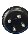 Close-up of High Power Brushless DC Golf Cart Hub Motor 48V 1500W Single Side Wheel Drive Quiet Durable Copper Core