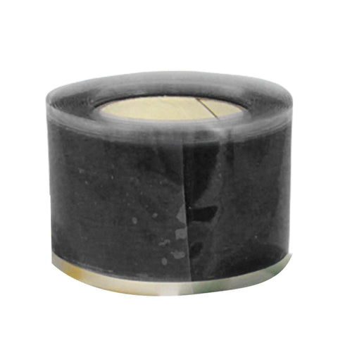 Leak Proof Silicone Tape That Sticks Like A Champ No Glue Needed, Self Fusing Pipe Wrap, black roll for plumbing repairs and sealing