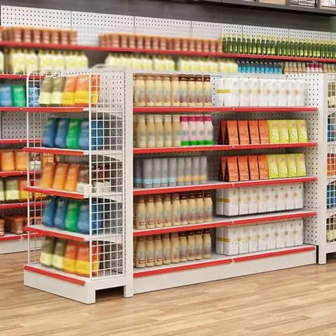 Heavy Duty Metal Storage Shelves Built Tough Floor Standing Shelving Unit For Garage Kitchen And Workspace Organization Rust Resistant Steel Rack With Heavy Load Capacity To Keep Your Setup Clean And Stress Free displaying various products on multiple tiers.