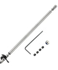 Drive Shaft With Propeller Universal Joint For RC Boat Build Kit Stainless Steel 3 Blade Paddle Fits 3mm Motor Shaft L250Mm