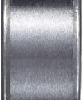 Side view of 6202 2RSH Beefy Radial Deep Groove Ball Bearing With Dual Seals, 15mm bore, bearing steel, for industrial machinery.